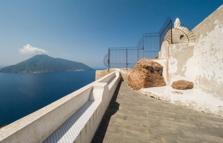 Lipari- Panorama da Quattropani