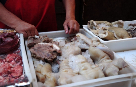 Musso, masciddaru e carcagnolo