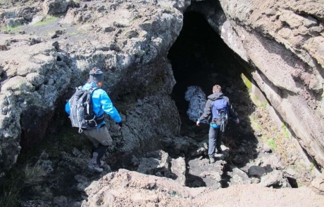 Grotta dei Lamponi Etna