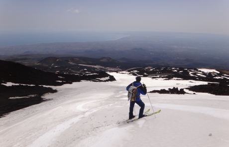 Sci vista mare - ph. L. Patti