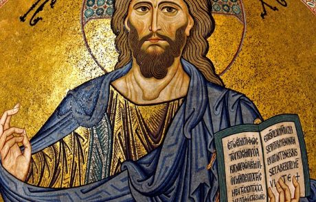 Cristo Pantocratore Cefalù - ph. P. Barone