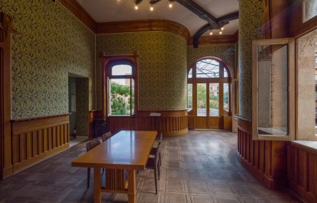 Interni del Villino Florio