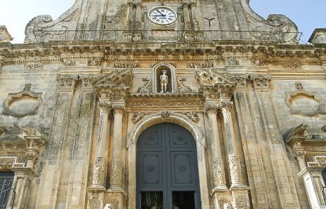 palazzolo a. san paolo – p. barone Palazzolo Acreide - Chiesa di San Paolo - ph. Paolo Barone