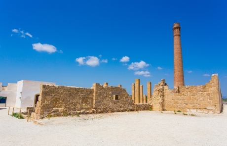 Rovine nella Riserva di Vendicari
