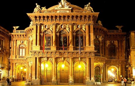 Teatro Massimo Vincenzo Bellini a Catania - ph. Paolo Barone