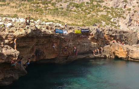Arrampicata e Deep Water in Sicilia
