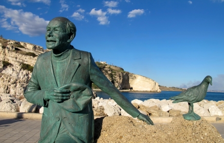 Vincenzo Licata, poeta del mare – Ph. Mannarano