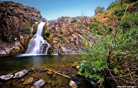 Cascate del fiume Oxena