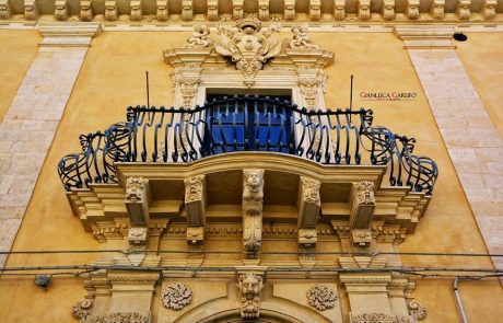 Palazzo Liggieri ex Corbino-Reforgiato sec XVIII