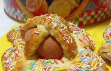 Cuddure cu l'ova - Dolci pasquali - ph. Carla Buda