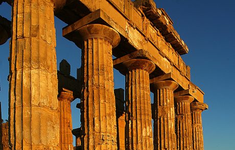 Selinunte-Tempio di Hera