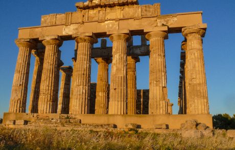 Selinunte-Tempio di Hera