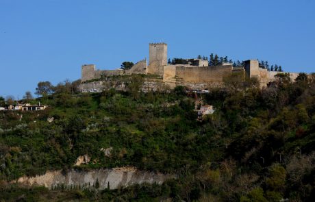 Enna Castello di Lombardia ingresso PH Barone