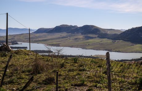 Piana degli Albanesi-lago