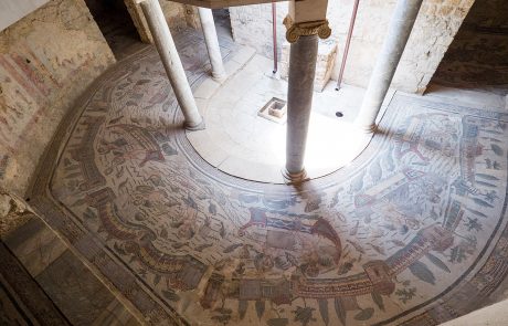 Villa Romana del Casale - dettaglio interno