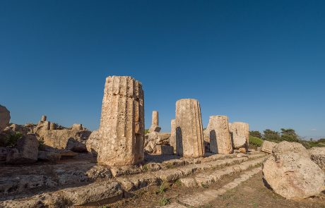 Parco archeologico di Selinunte - Colonne