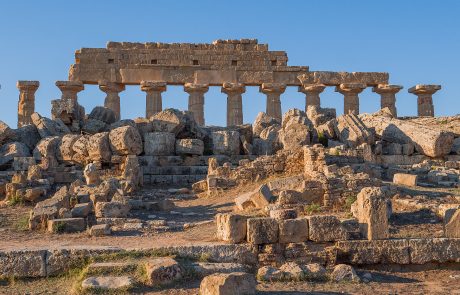 Parco archeologico di Selinunte - Tempio
