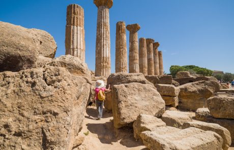 Valle dei templi - veduta panoramica