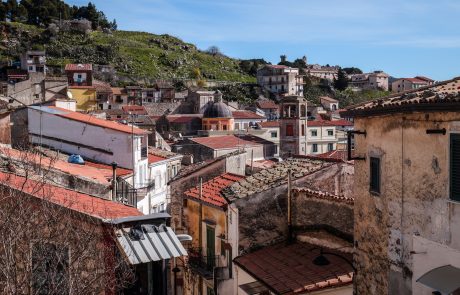 Scorcio della piana degli albanesi