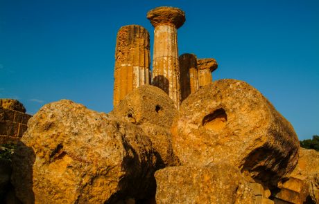 Valle dei templi - veduta panoramica - ph. P. Barone