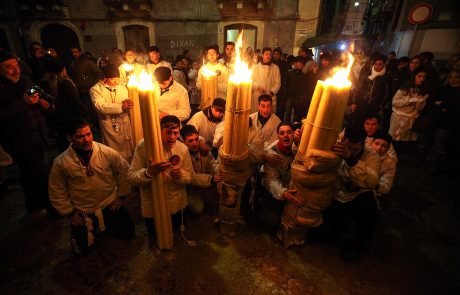Catania-festa di sant'Agata