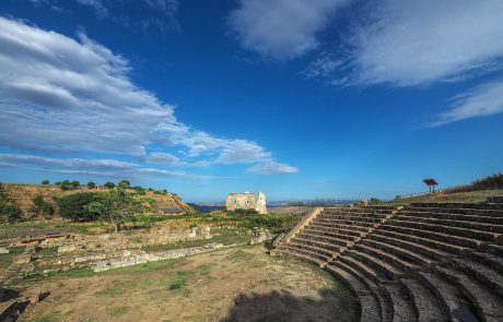 Parco archeologico di Morgantina-anfiteatro