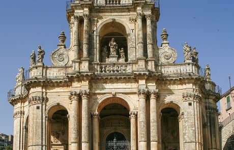 Palazzolo Acreide, Chiesa di San Sebastiano