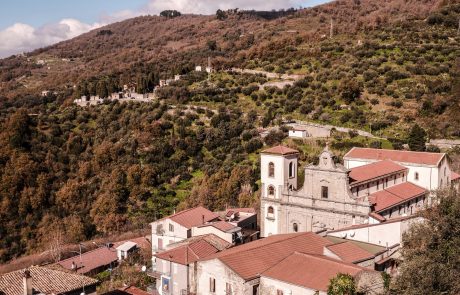 Santa Maria del Gesù dall'alto Raccuja