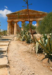 Parco archeologico Segesta - Tempio di Zeus