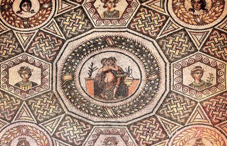 Villa Romana del Casale - Mosaico