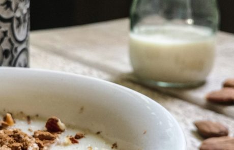 La merenda della nonna-il biancomangiare