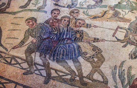 Piazza armerina, mosaico