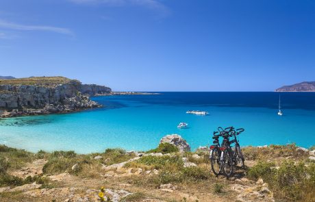 Favignana in bicicletta