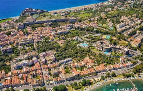 Milazzo vista dal drone